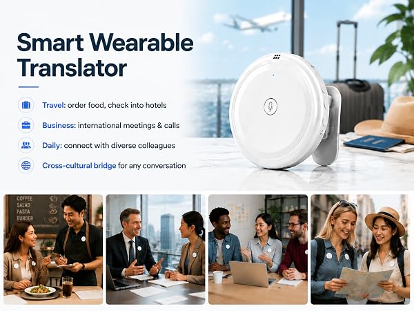 Smart Wearable Translator