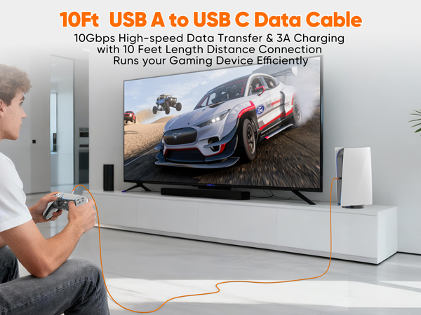 ps5 charger cord