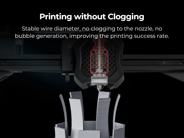 Printing without Clogging