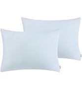 Columbia Dry Ice Cooling 2PK Standard Queen Pillows – Breathable Knit Cover with Nylon Polyester ...