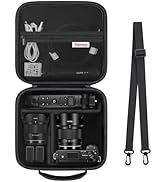 Supmay Carrying Case for Sony Alpha ZV-E10/ ZV-E10 II/ZV-E1/ a6400/ a6700/ a6100/ a6000/ a6500/ a...
