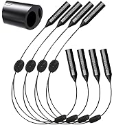 SMARTTOP Glasses Strap, upgraded two holes adjustable Glasses holder-No Tail Eyeglasses string st...