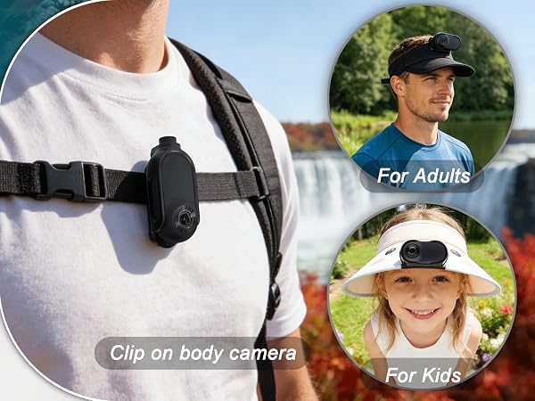 mini body camera