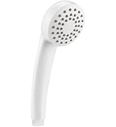 AZXJC Hand-held filtered shower head, simple pressurized shower head, large water output and fall...