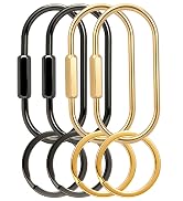 Gold Brass Key Rings
