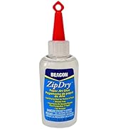 BEACON Zip Dry Fast-Drying Paper Art Glue - Archival Quality, Acid & Lignin Free, Wrinkle-Resista...