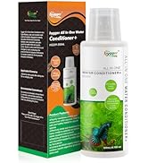 hygger Aquarium Water Conditioner for Freshwater, Neutralizes Chlorine, Chloramines, Heavy Metals...