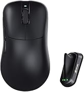 ATTACK SHARK V2 AIR Wireless 8K Polling Gaming Mouse,52g Lightweight-Black | 60K DPI,PAW3955 MAX ...
