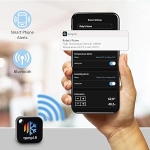 bluetooth temperature sensor freezer sensorpush govee inkbird moat