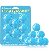 MAXIMILIAN Shoe Deodorizer Balls 8pcs Professional Shoe Fresheners Balls Foot Odor Eliminator Odo...