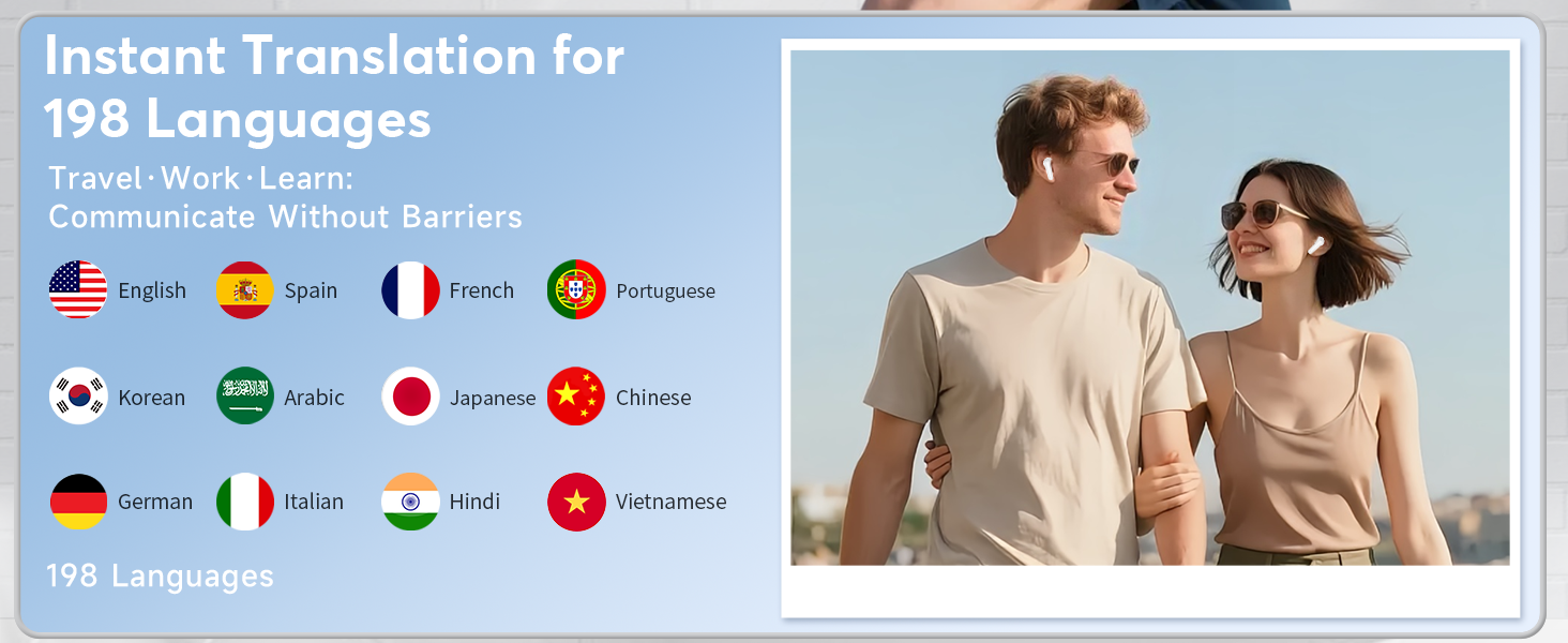 AI Translation Earbuds