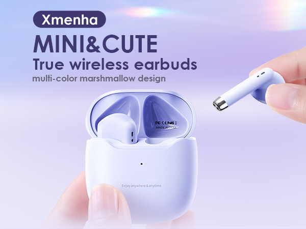 Xmenha Mini & Cute True Wireless Earbuds