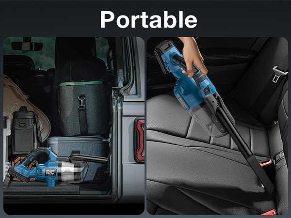 Cordless Vacuum Cleaner