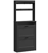 black shoe cabinet