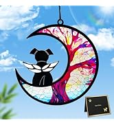 ChicHomey Pet Dog Memorial Gifts for Loss of Dog, DIY Dog Angel Memorial Suncatcher with Sympathy...