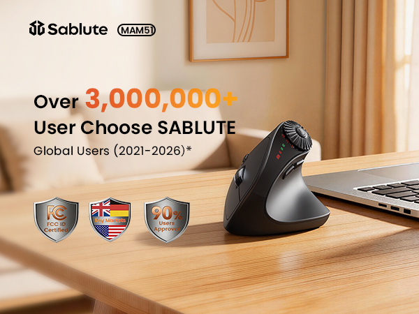 ergonomic mouse wireless