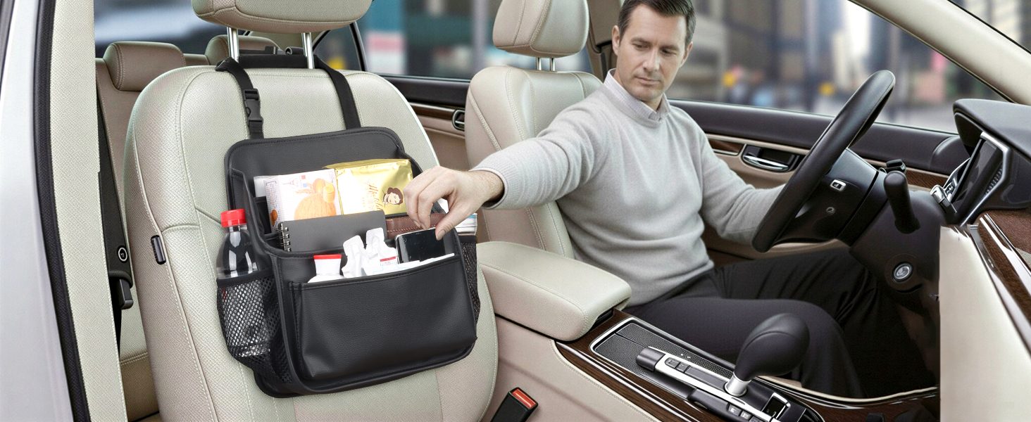 viaviat car seat organizer