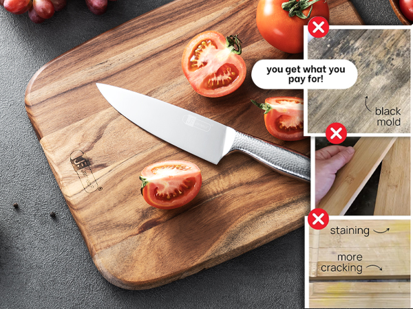 acacia wood cutting board