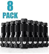 SUNVIE Low Voltage Fastlock Landscape Lights Cable Connector 12-14 Gauge Wire for Malibu Paradise...