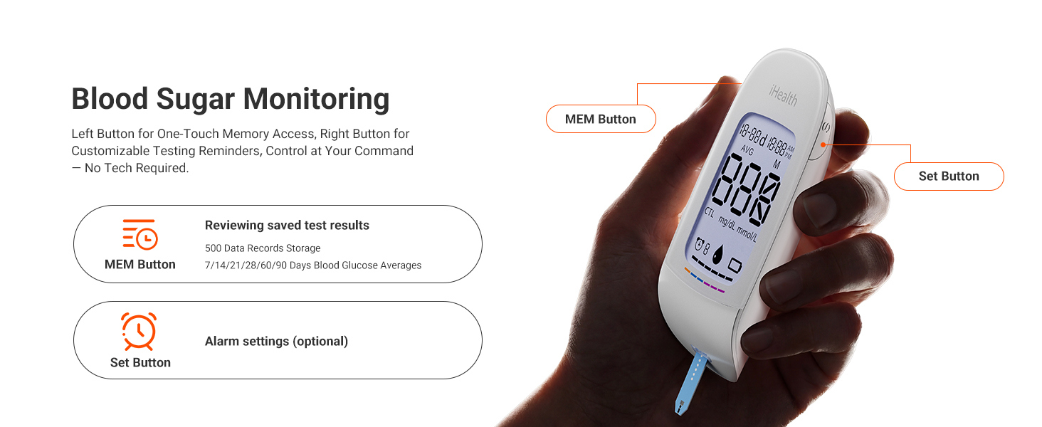 blood sugar testing kit