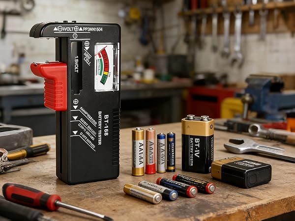 Battery Tester