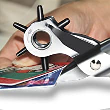 belt puncher for leather