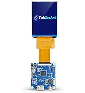 TekGroAml 2.8 inch 480x640 IPS mini Square LCD Screen with HD Driver Board, 16.7M Color Display M...