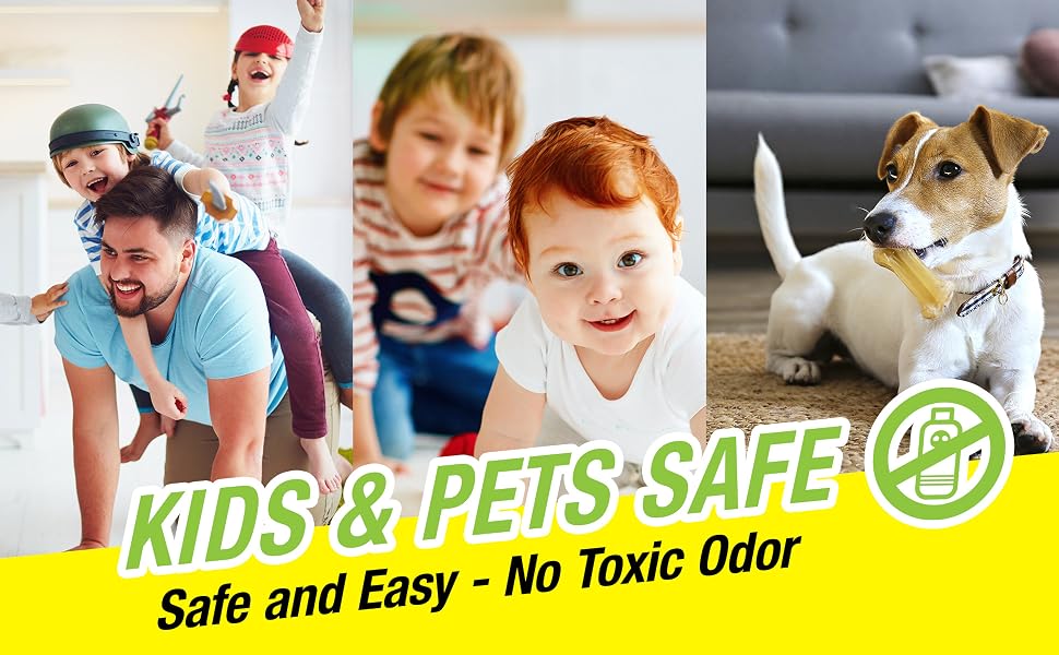 Kids and Pets Safe