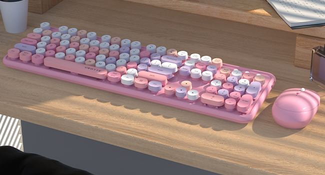 wireles computer keyboard and mouse