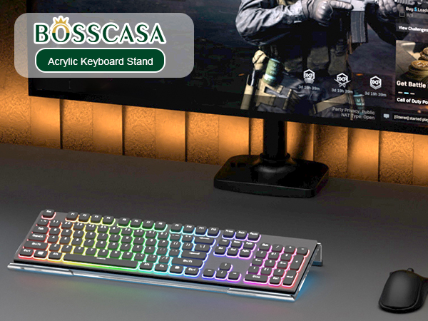 keyboard riser