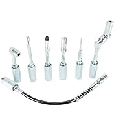 Performance Tool W50049 Cordless Grease Gun Accessories, 7-Piece