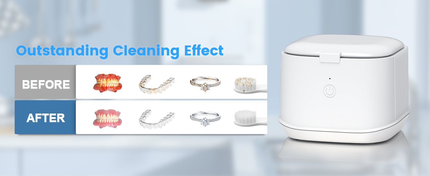 ultrasonic denture cleaner