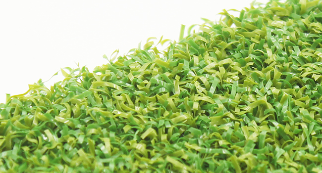 Made of Woven nylon turf