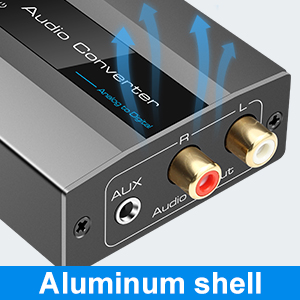 Analog to Digital Audio Converter
