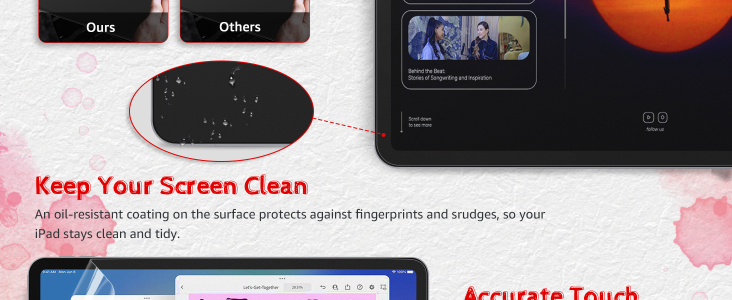 ipad pro 12.9 screen protector