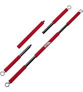 Resistance Band Bar for Fitness – Workout Bar for Exercise, Squat, Biceps, Triceps, Shoulders, Ba...