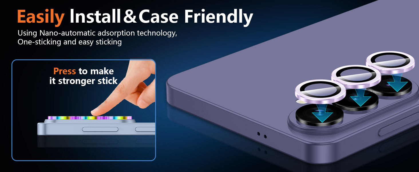 Camera Lens Protector for Galaxy S26