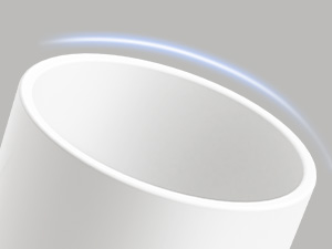 Rounded edge