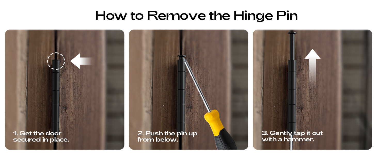 door hinges
