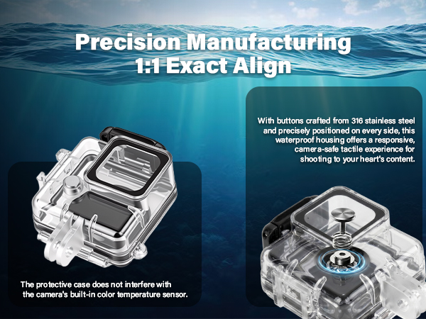 waterproof case diving housing underwater shell protective cover Insta360 Go Ultra accessories