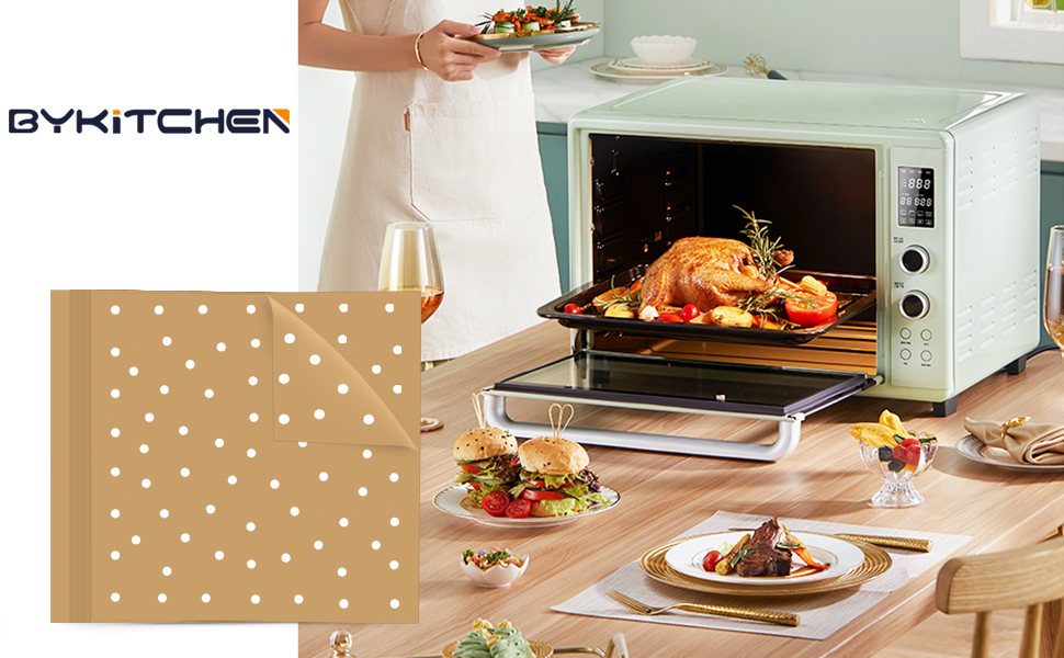 air fryer oven parchment paper