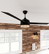 Design House 157347 Ajax 52 in. LED Ceiling Fan, Oil Rubbed Bronze