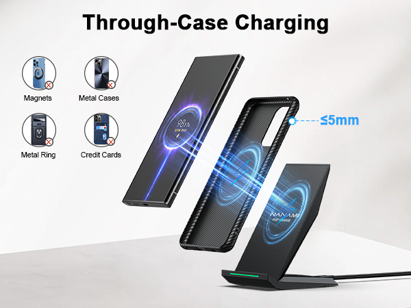 iphone wireless charger stand