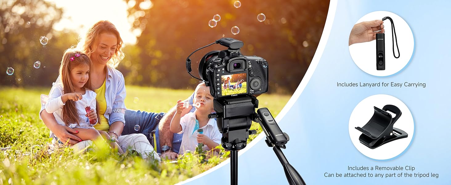 Remote Shutter for Canon