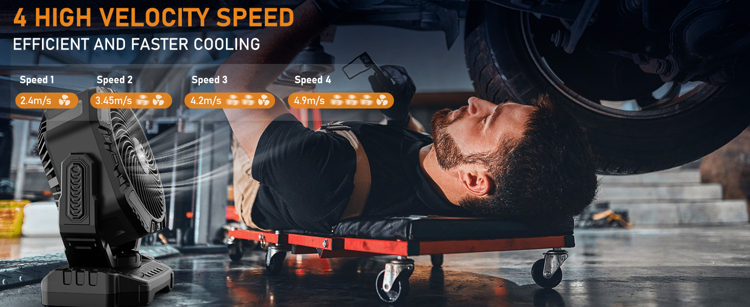 4 Hight Velocity Speed