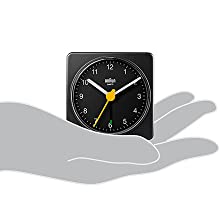 travel sized alarm clock
