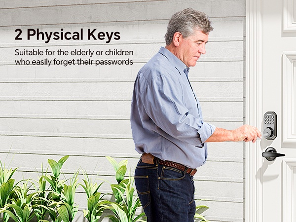 keyless entry door lock