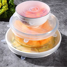 Reusable Silicone Stretch Lids