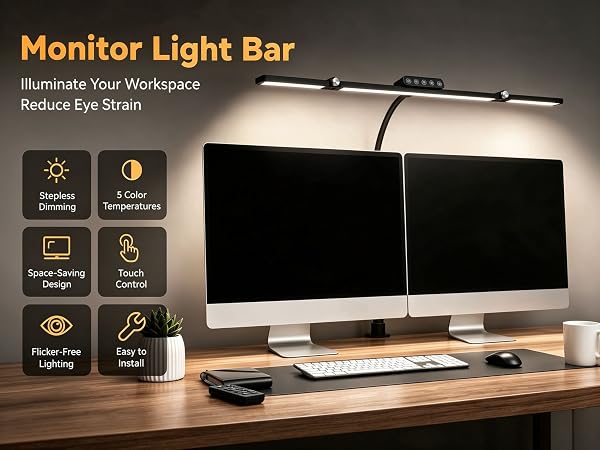 Suitable settings for desk lamps