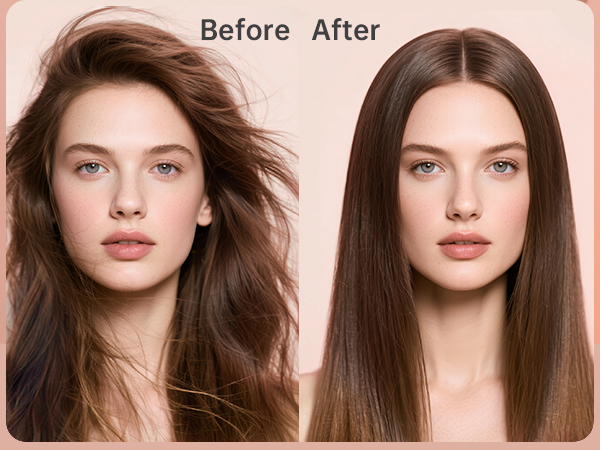 vanessa pro flat iron hair straightener